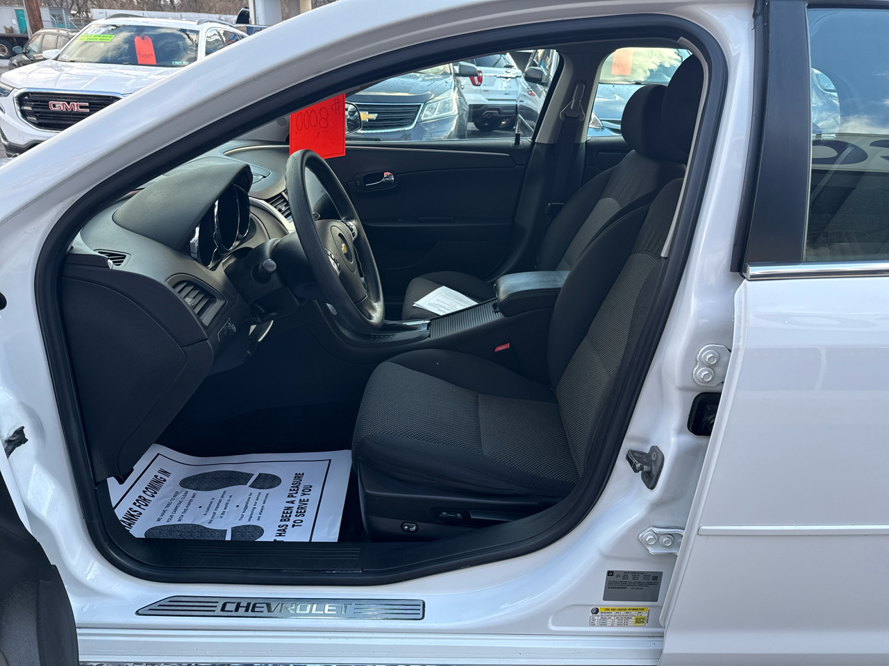 Chevrolet Malibu 4dr Sdn LT w/1LT 2012