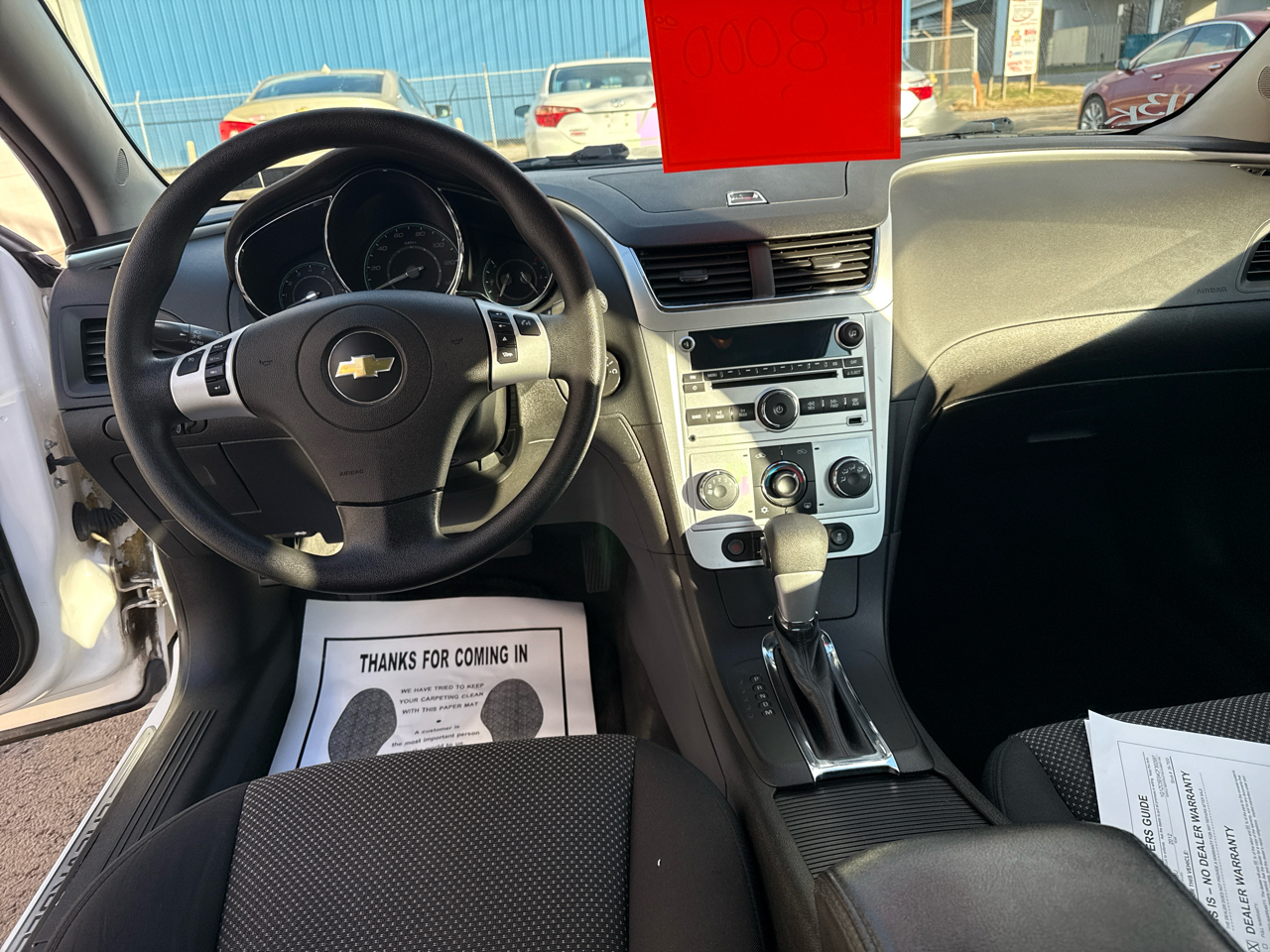 Chevrolet Malibu 4dr Sdn LT w/1LT 2012