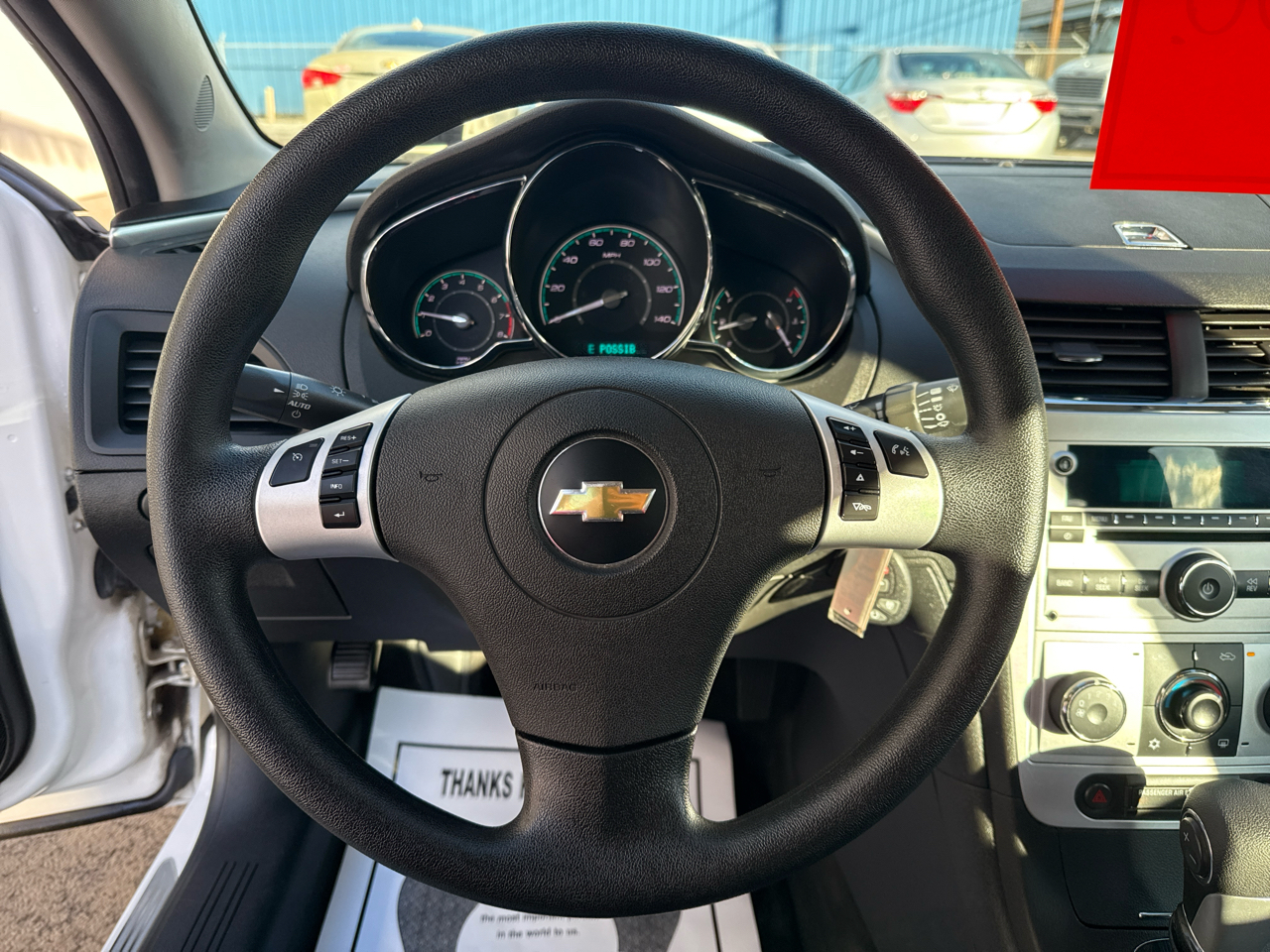 Chevrolet Malibu 4dr Sdn LT w/1LT 2012