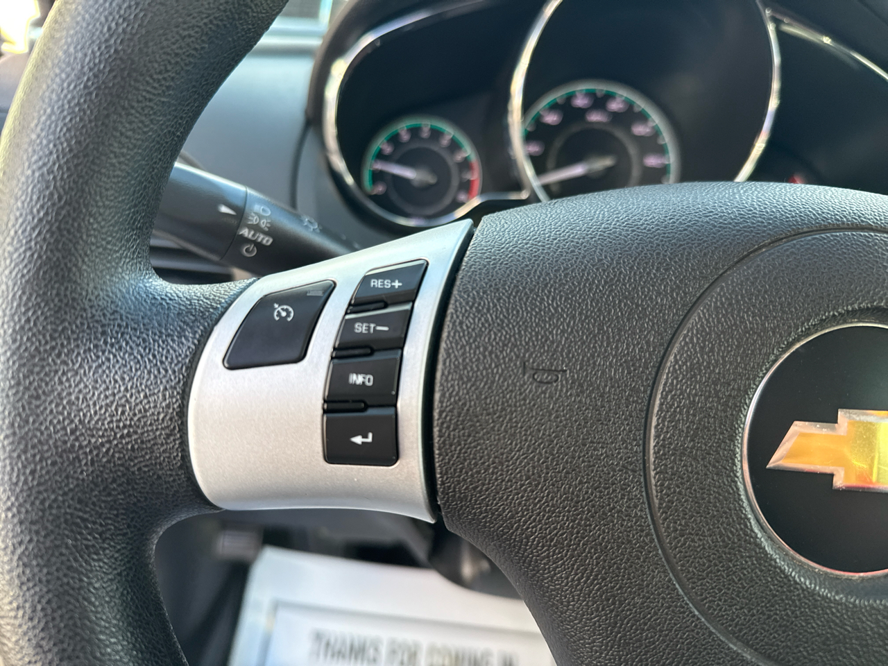 Chevrolet Malibu 4dr Sdn LT w/1LT 2012