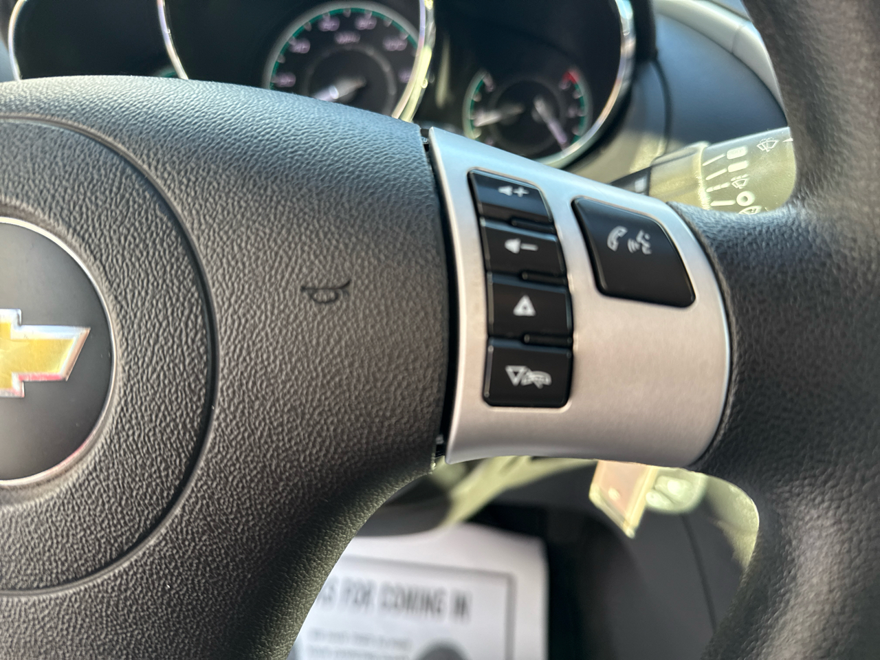 Chevrolet Malibu 4dr Sdn LT w/1LT 2012