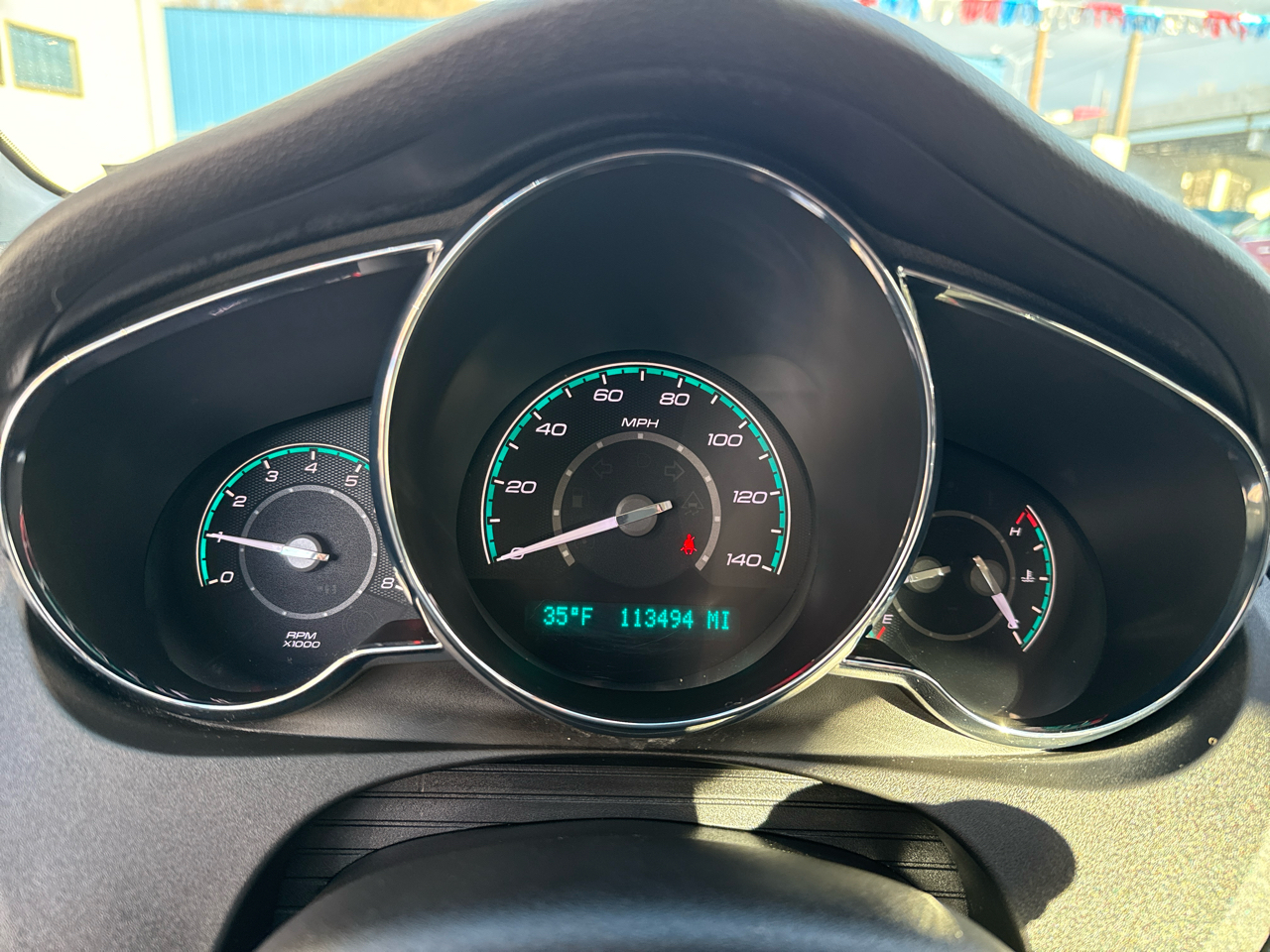 Chevrolet Malibu 4dr Sdn LT w/1LT 2012