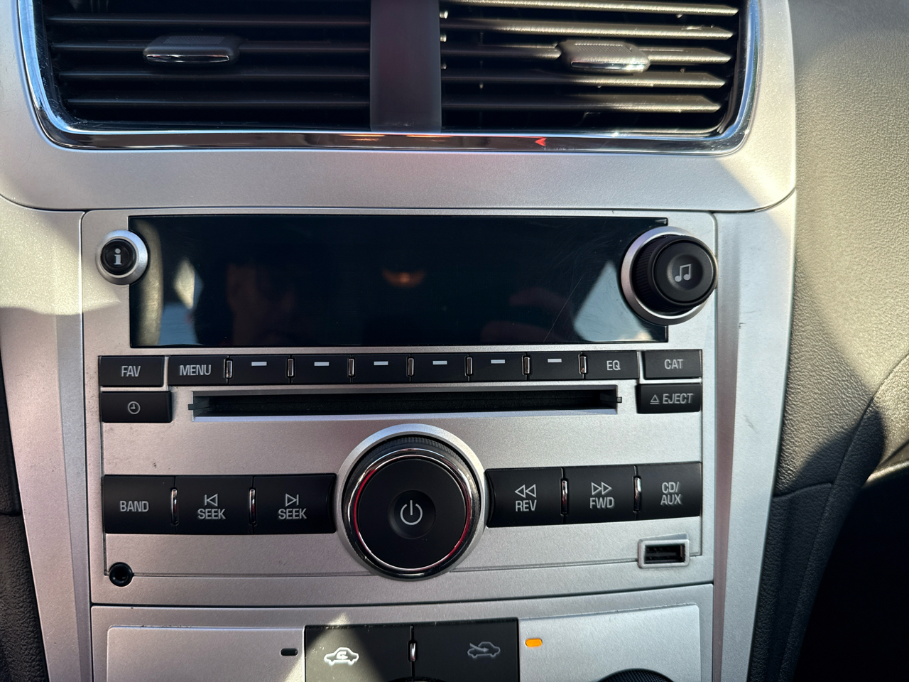 Chevrolet Malibu 4dr Sdn LT w/1LT 2012