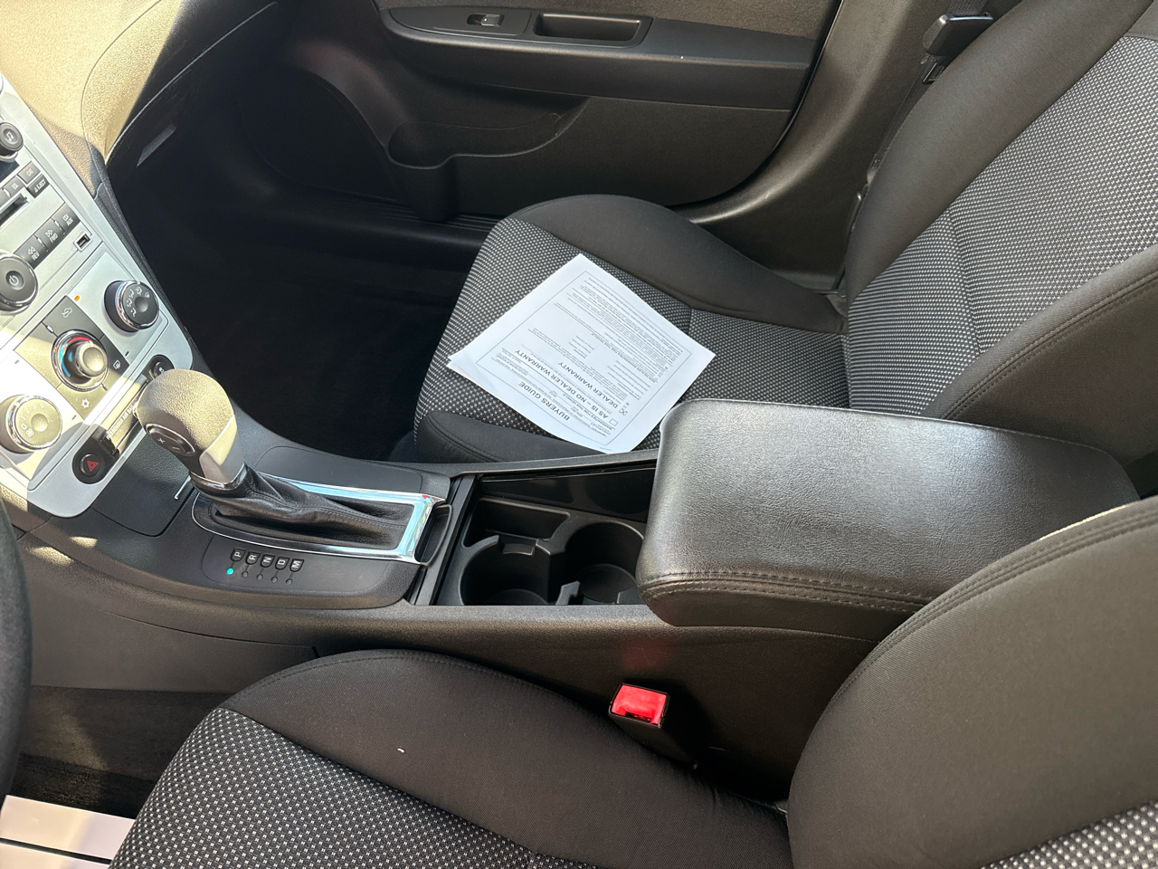 Chevrolet Malibu 4dr Sdn LT w/1LT 2012