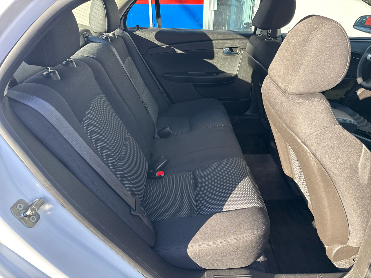 Chevrolet Malibu 4dr Sdn LT w/1LT 2012