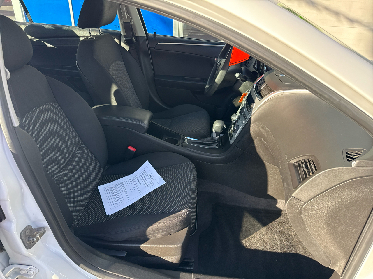 Chevrolet Malibu 4dr Sdn LT w/1LT 2012