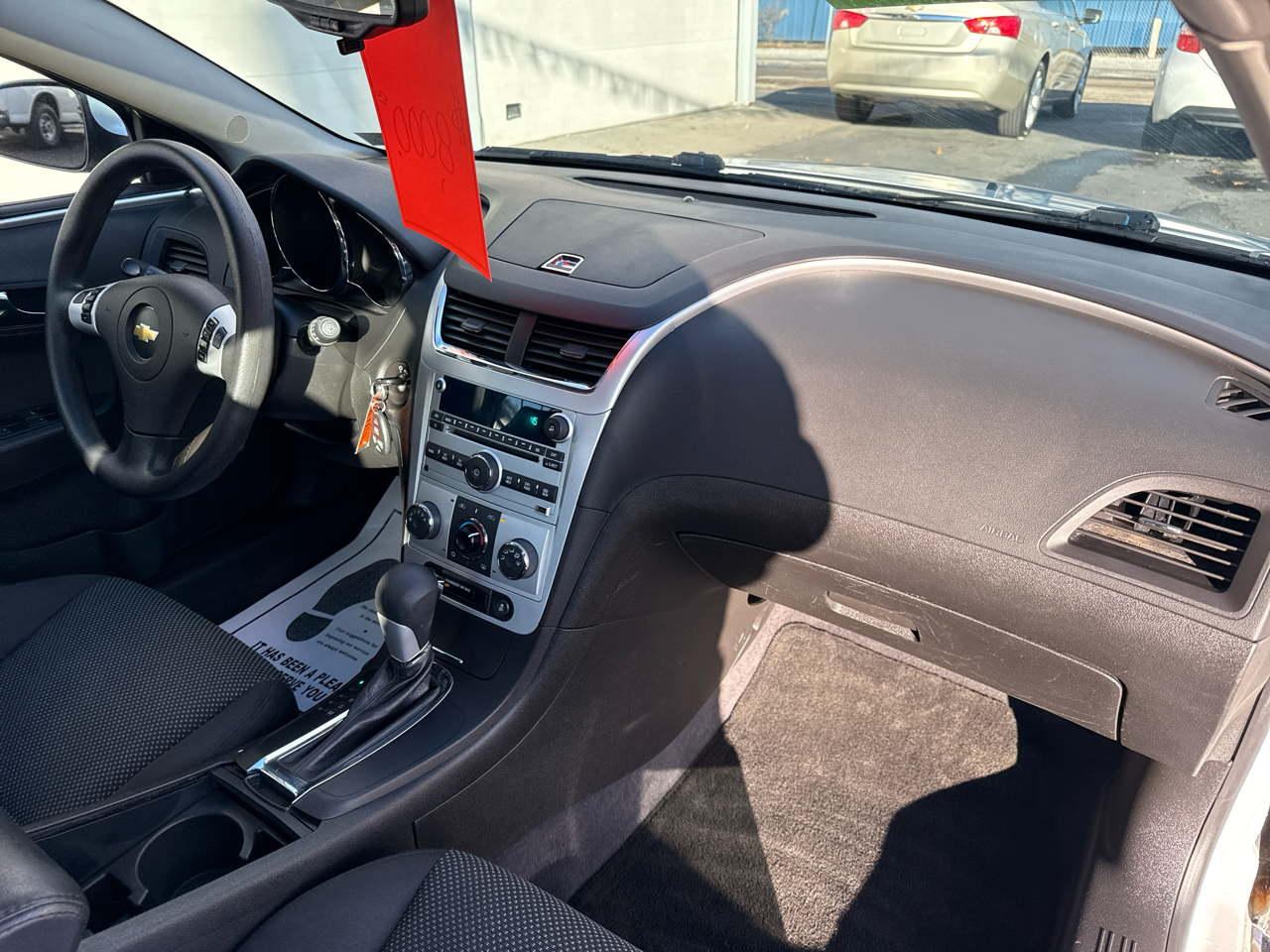 Chevrolet Malibu 4dr Sdn LT w/1LT 2012