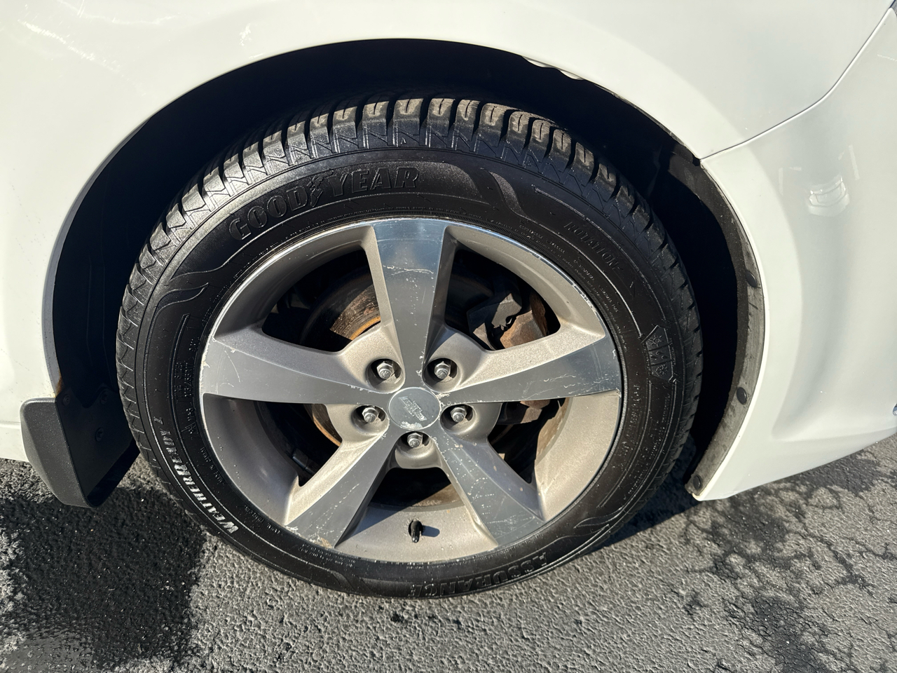 Chevrolet Malibu 4dr Sdn LT w/1LT 2012