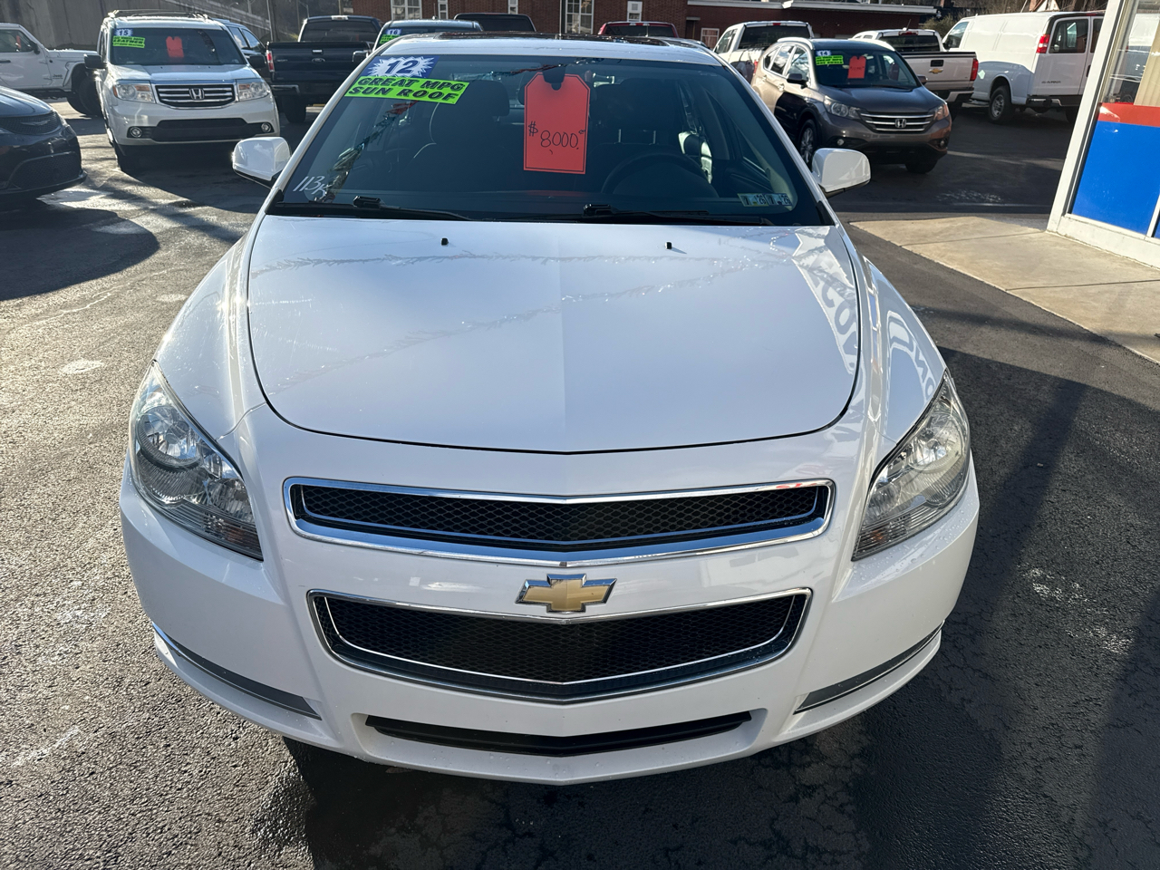 Chevrolet Malibu 4dr Sdn LT w/1LT 2012