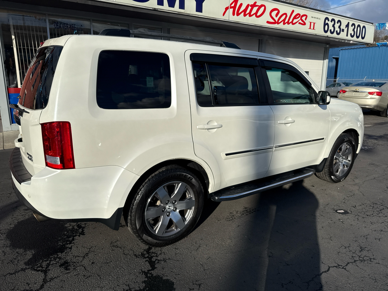 Honda Pilot 4WD 4dr Touring w/RES & Navi 2015