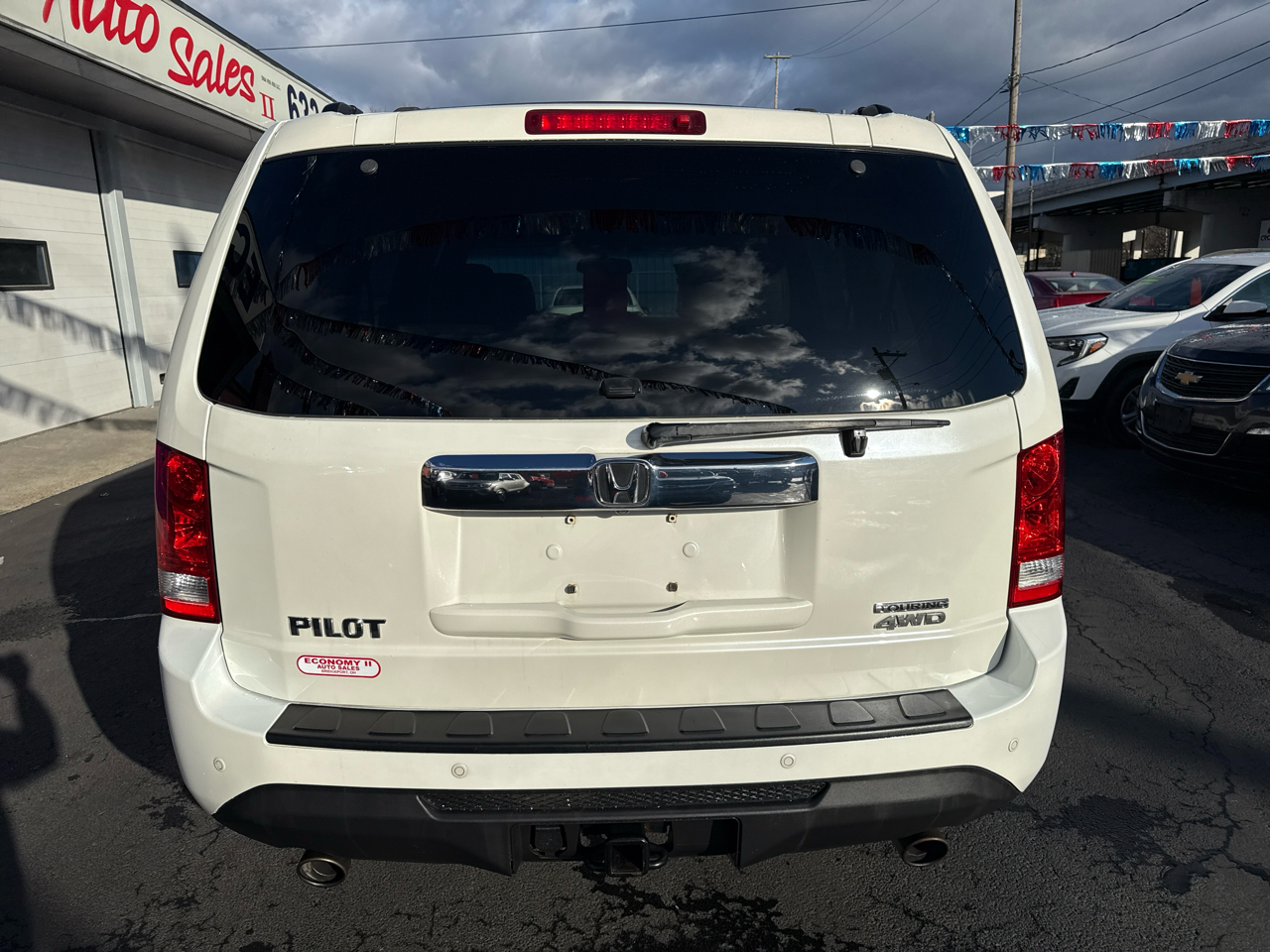Honda Pilot 4WD 4dr Touring w/RES & Navi 2015
