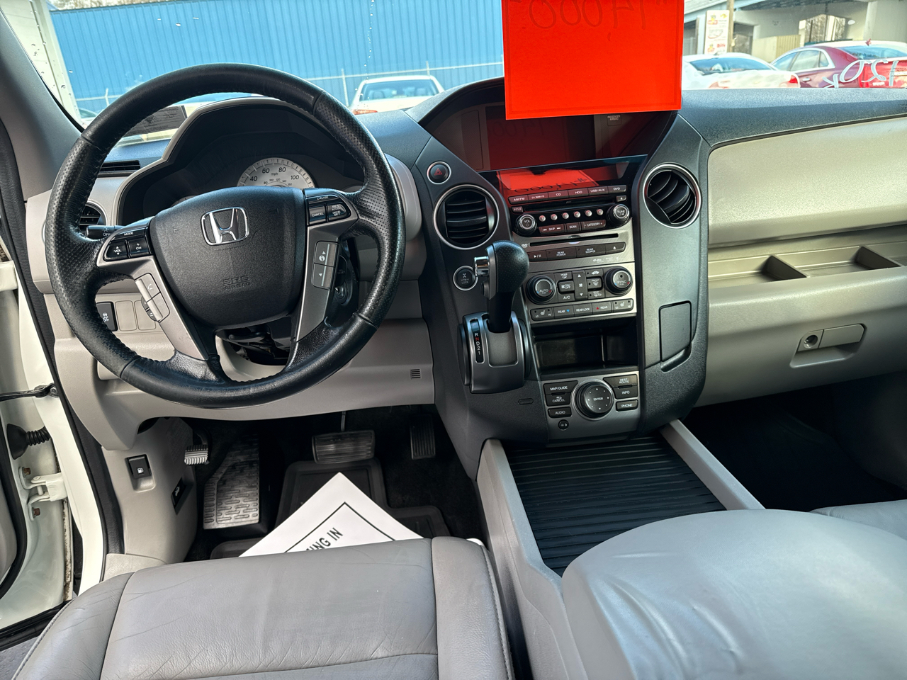 Honda Pilot 4WD 4dr Touring w/RES & Navi 2015