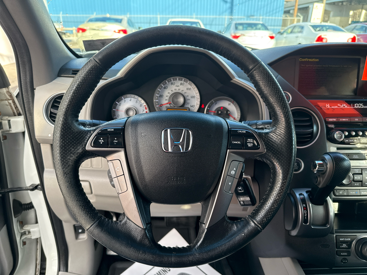 Honda Pilot 4WD 4dr Touring w/RES & Navi 2015