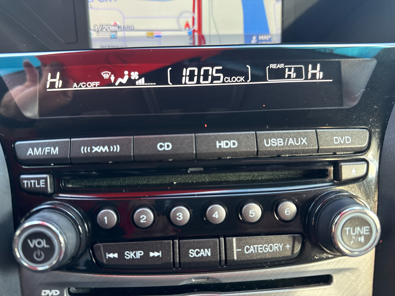 Honda Pilot 4WD 4dr Touring w/RES & Navi 2015