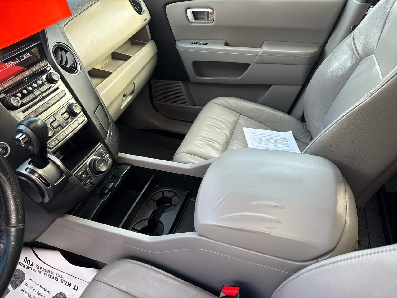 Honda Pilot 4WD 4dr Touring w/RES & Navi 2015