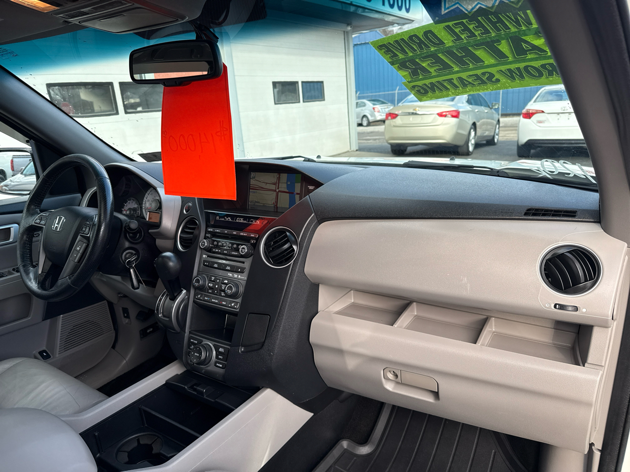 Honda Pilot 4WD 4dr Touring w/RES & Navi 2015