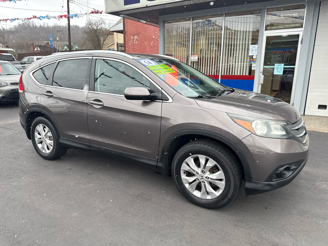 2014 Honda CR-V AWD 5dr EX-L