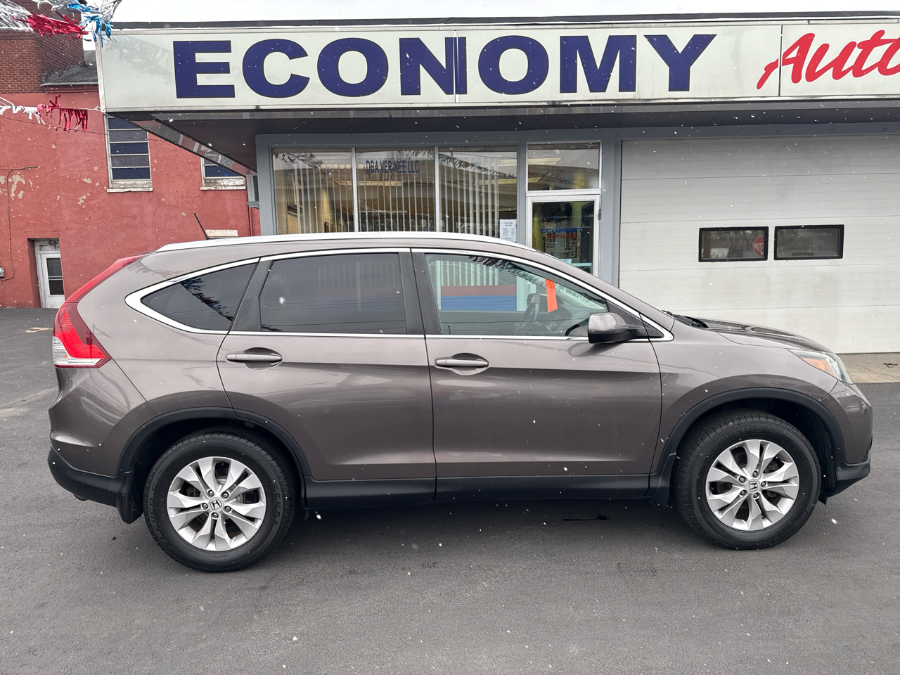 Honda CR-V AWD 5dr EX-L 2014