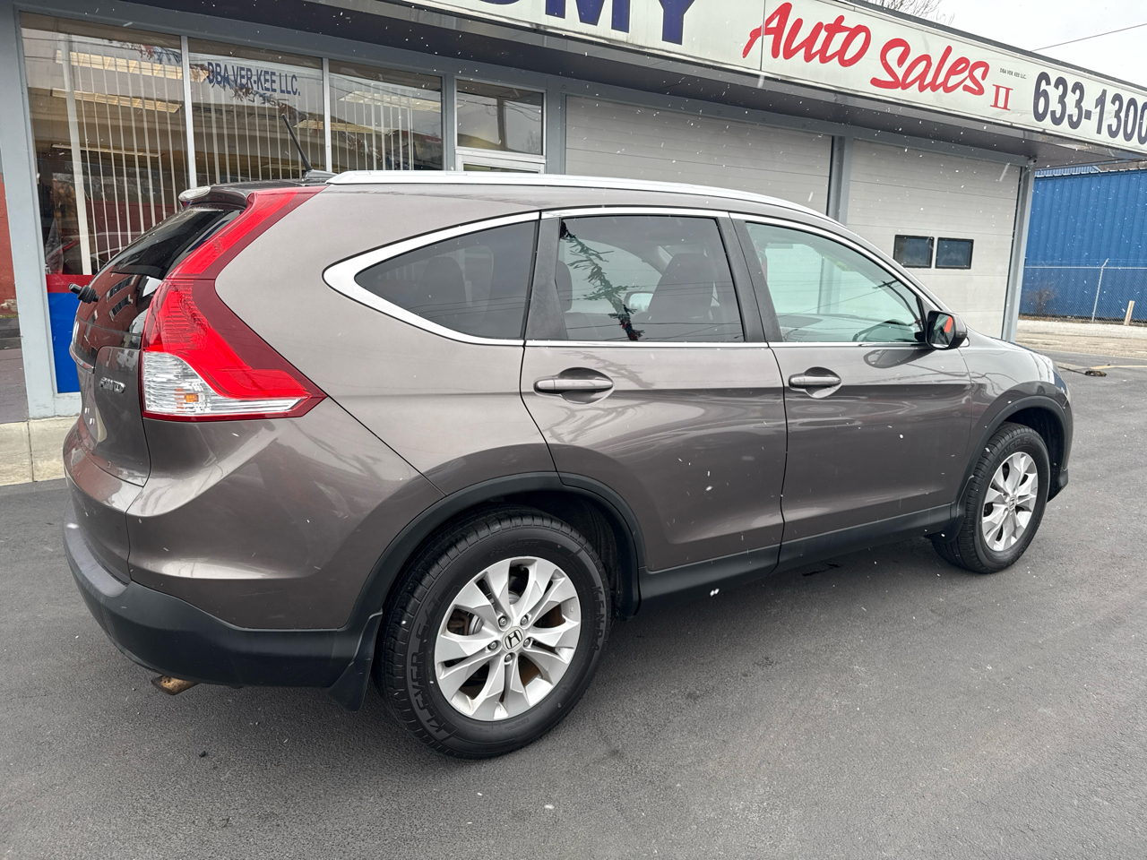 Honda CR-V AWD 5dr EX-L 2014