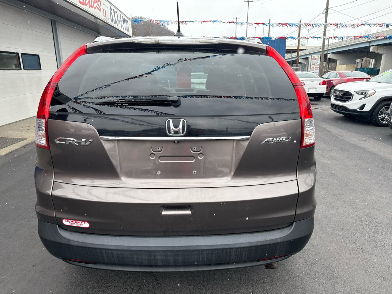 Honda CR-V AWD 5dr EX-L 2014
