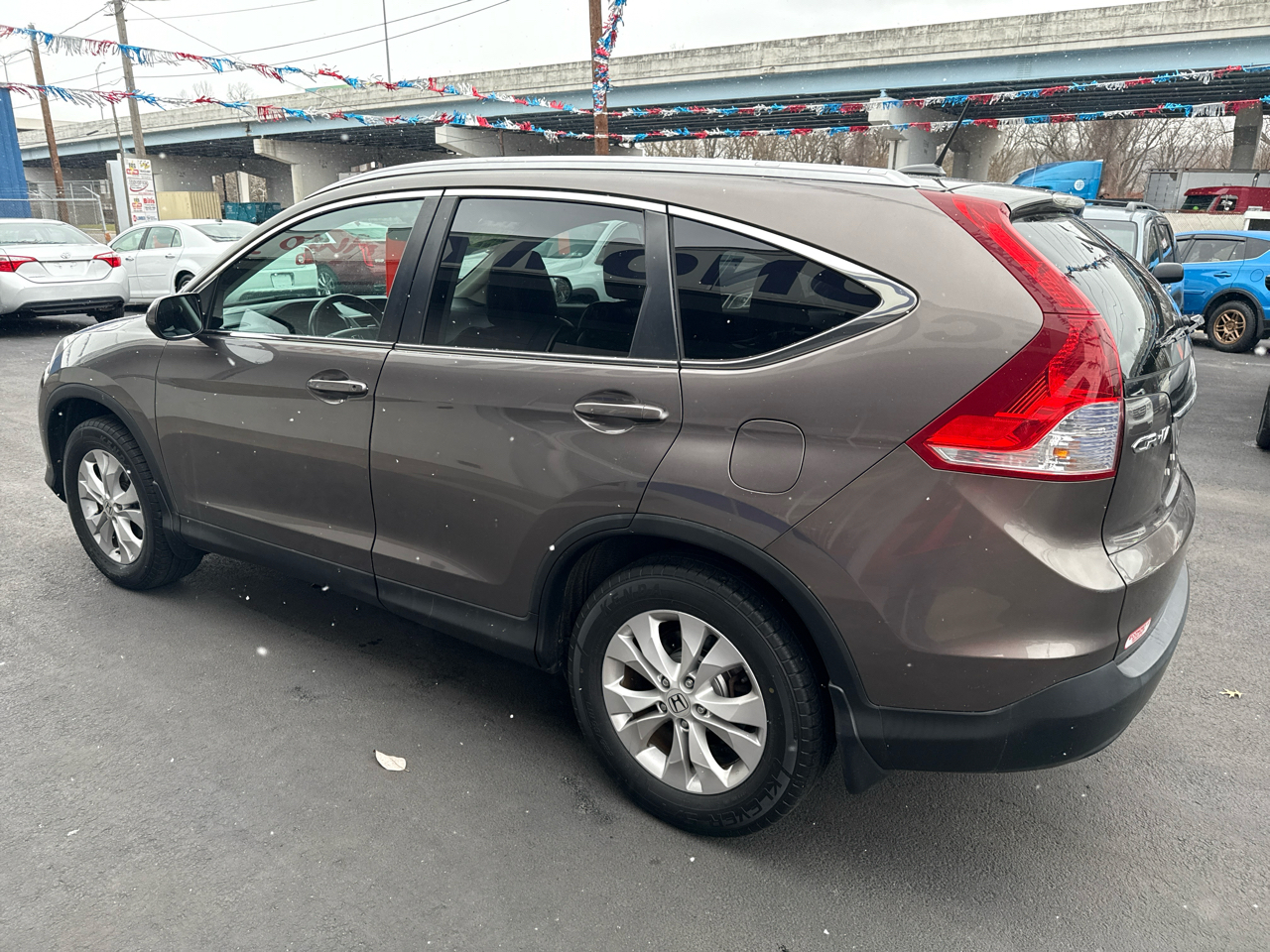 Honda CR-V AWD 5dr EX-L 2014