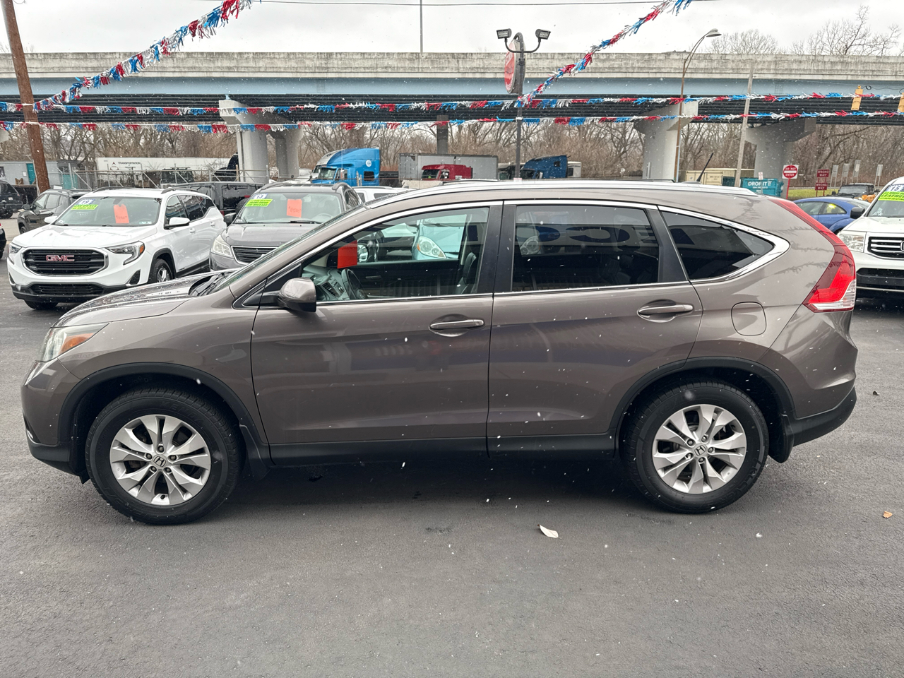 Honda CR-V AWD 5dr EX-L 2014