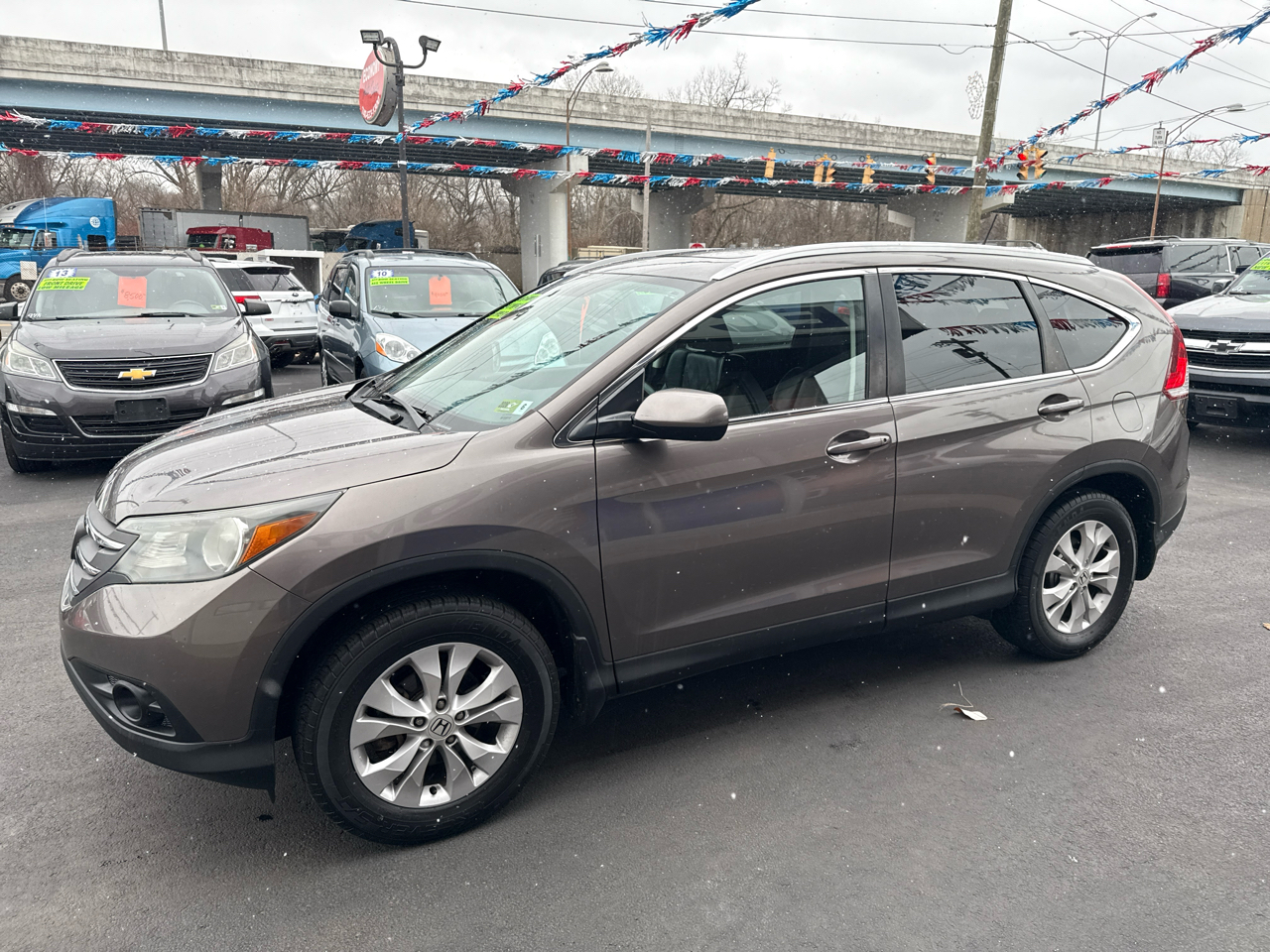 Honda CR-V AWD 5dr EX-L 2014