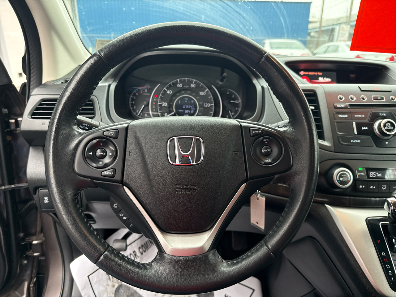 Honda CR-V AWD 5dr EX-L 2014