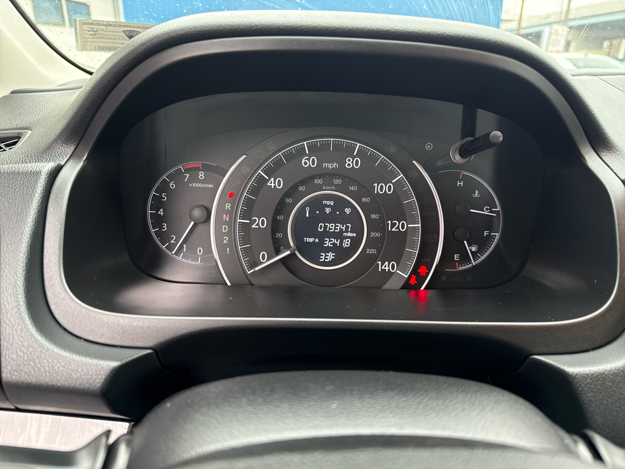 Honda CR-V AWD 5dr EX-L 2014