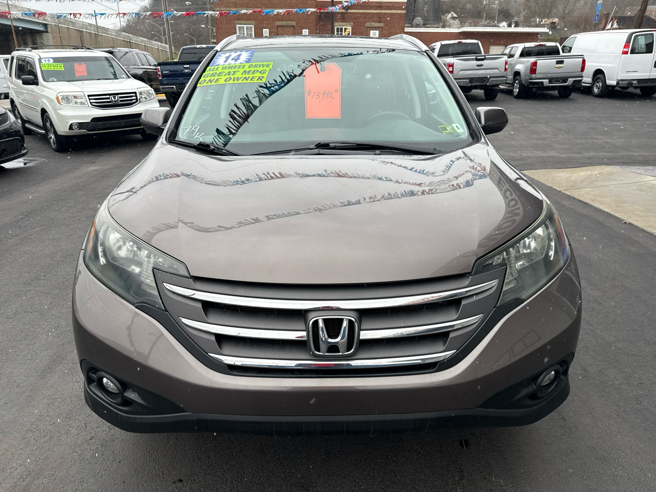 Honda CR-V AWD 5dr EX-L 2014