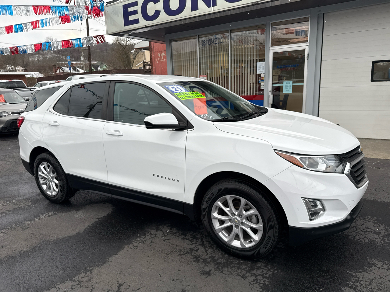 2021 Chevrolet Equinox AWD 4dr LT w/1LT