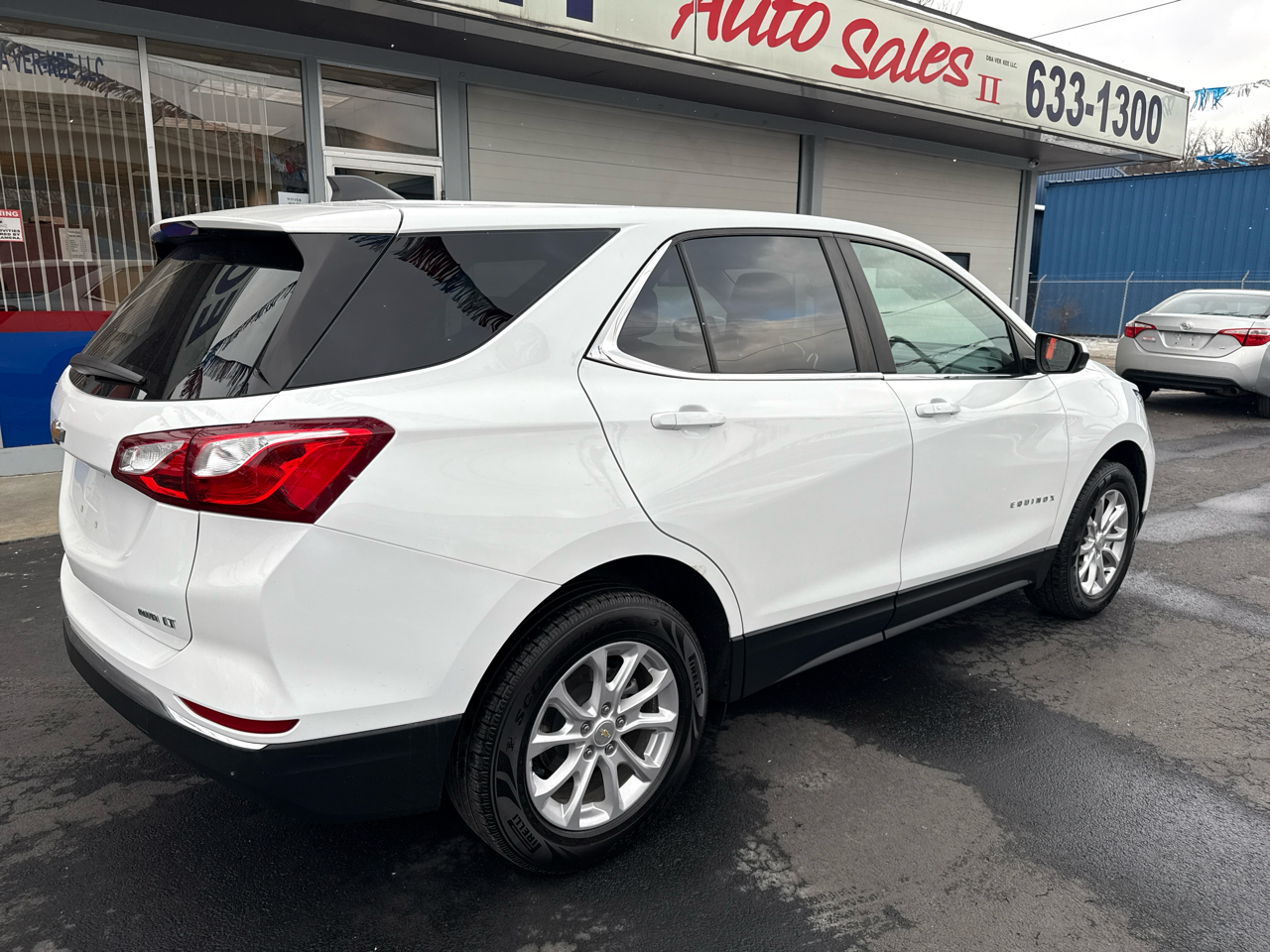 Chevrolet Equinox AWD 4dr LT w/1LT 2021