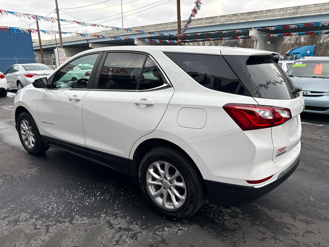 Chevrolet Equinox AWD 4dr LT w/1LT 2021