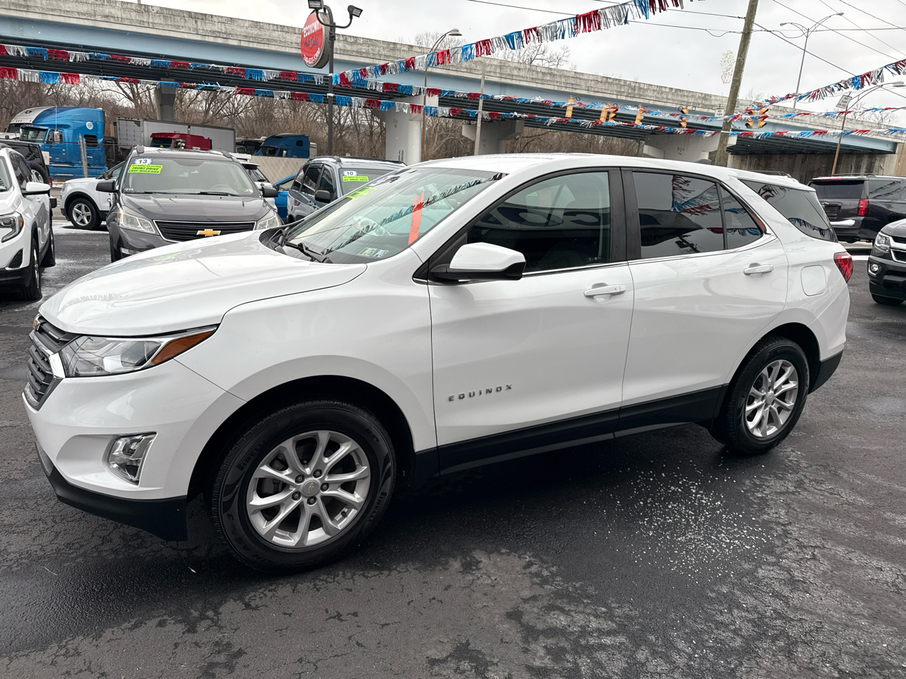 Chevrolet Equinox AWD 4dr LT w/1LT 2021