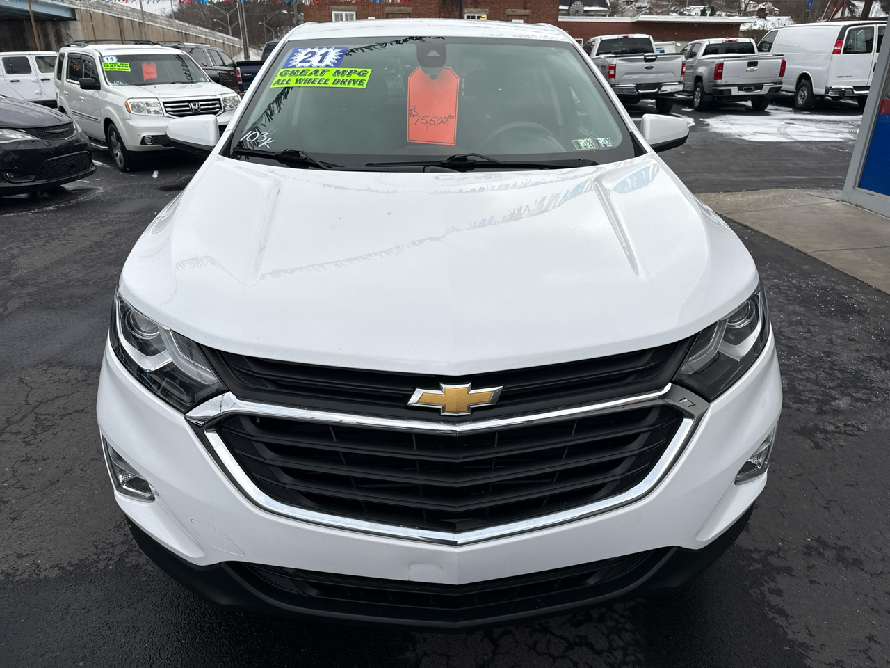 Chevrolet Equinox AWD 4dr LT w/1LT 2021