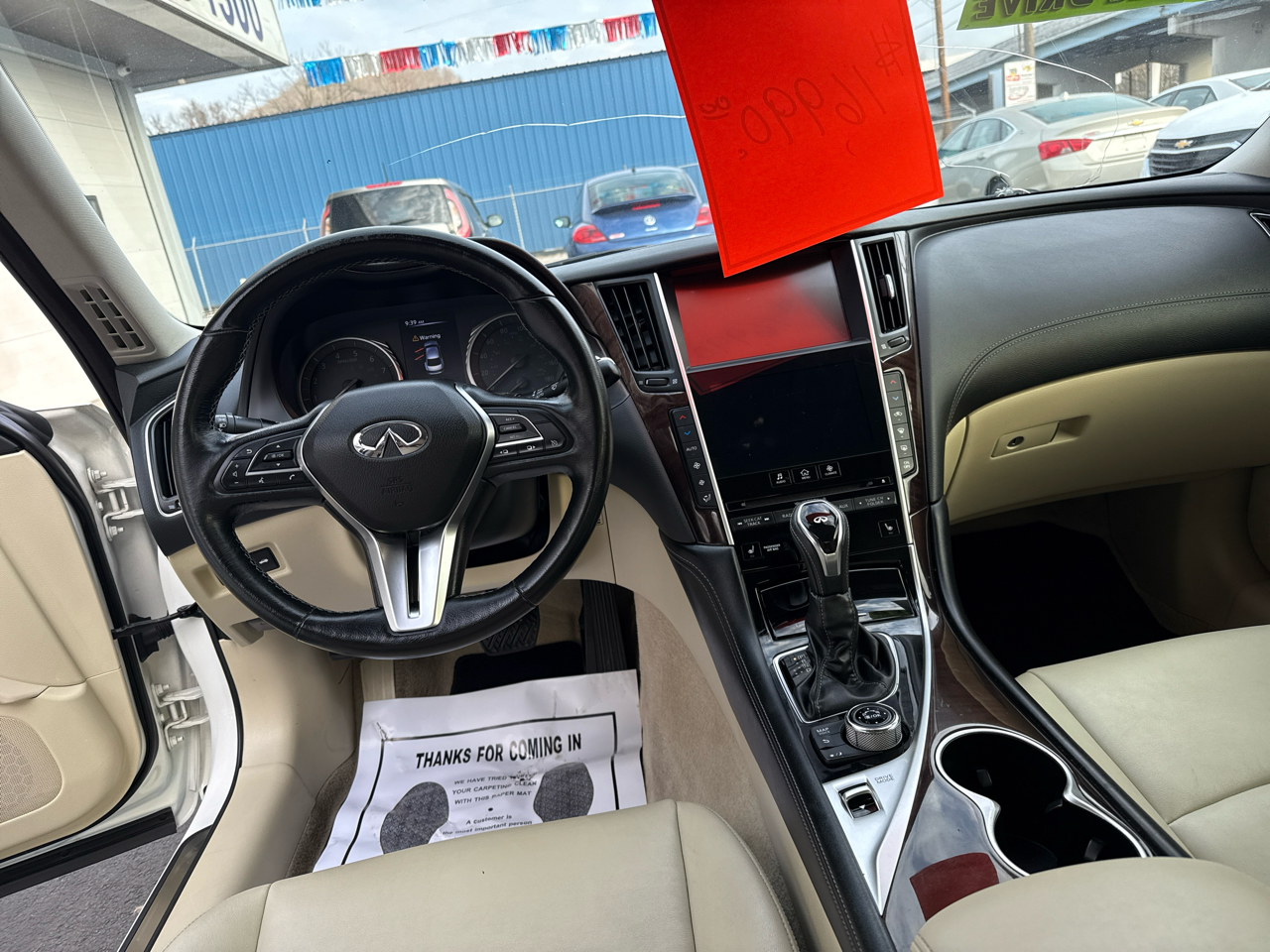 Infiniti Q50 3.0t LUXE AWD 2018