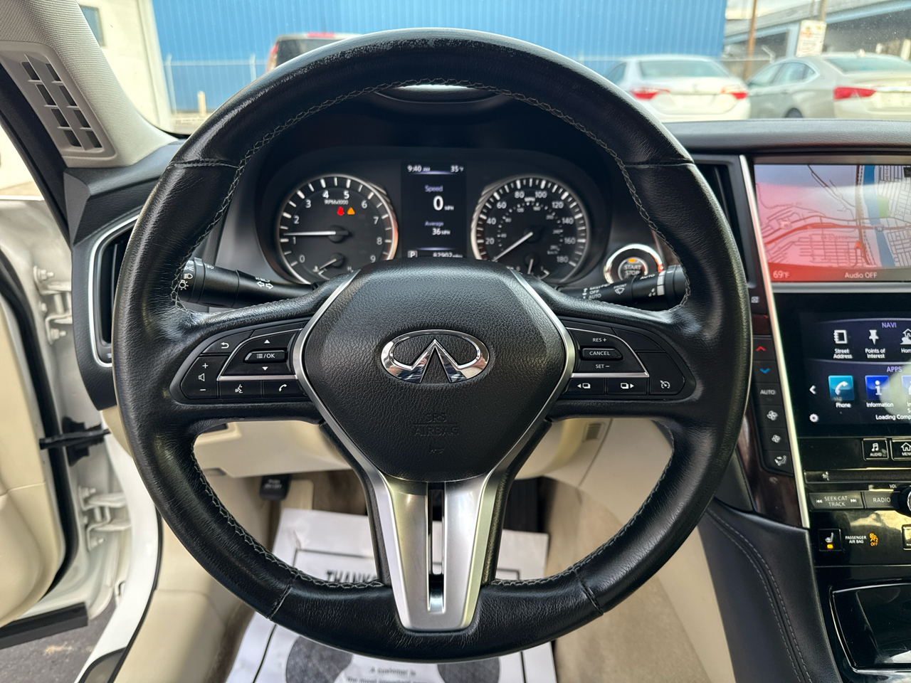 Infiniti Q50 3.0t LUXE AWD 2018