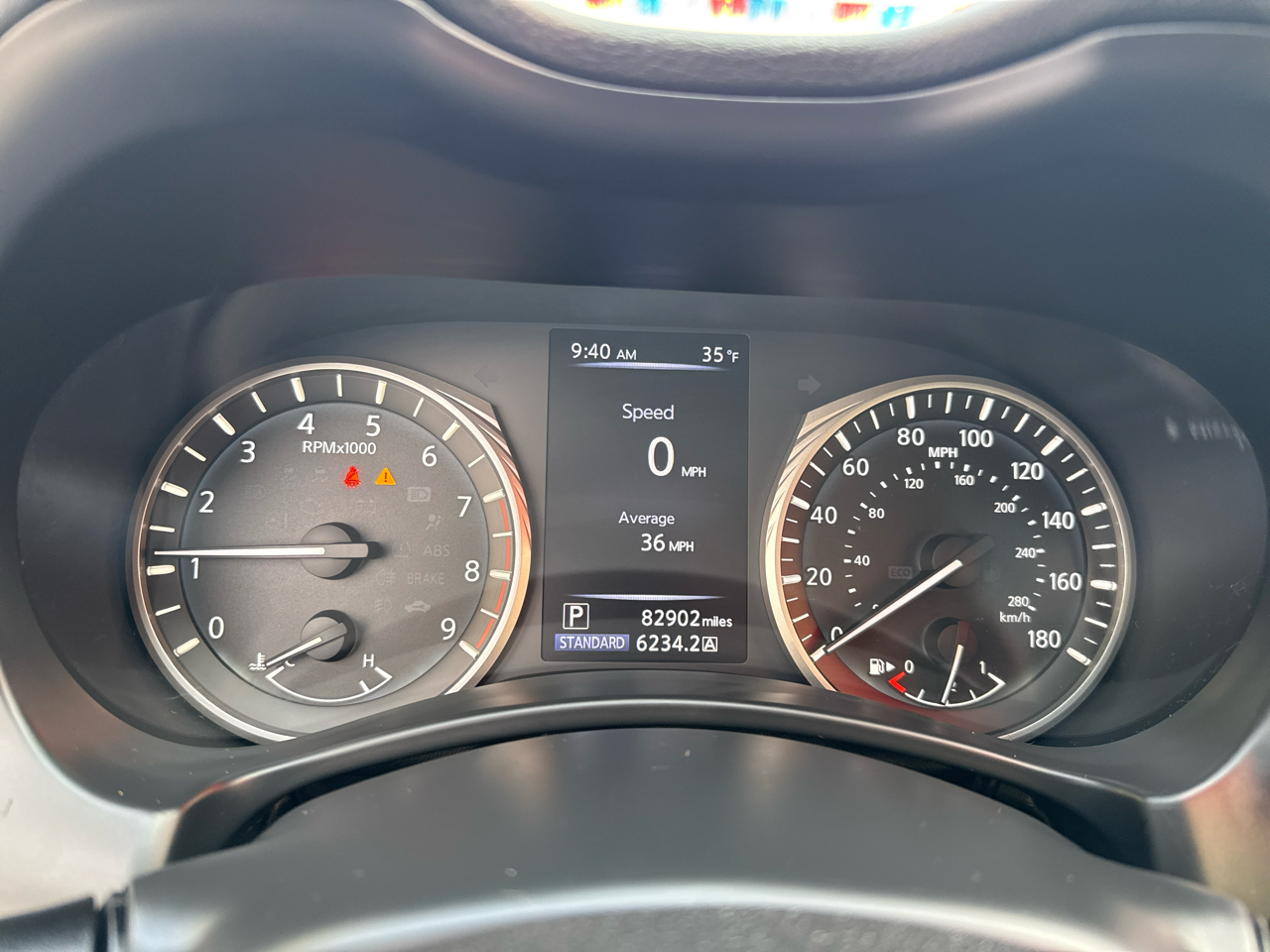 Infiniti Q50 3.0t LUXE AWD 2018