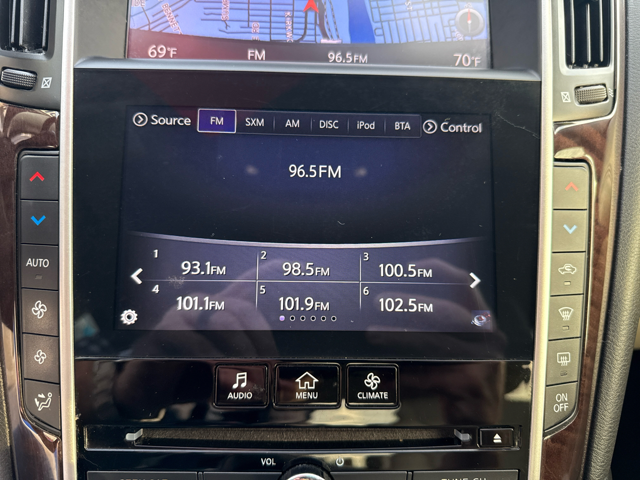 Infiniti Q50 3.0t LUXE AWD 2018