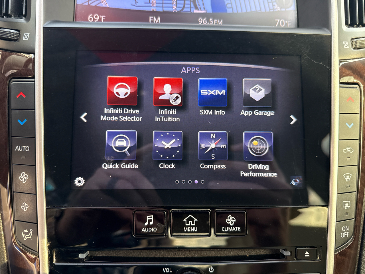 Infiniti Q50 3.0t LUXE AWD 2018