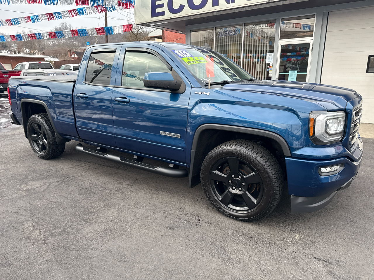 2016 GMC Sierra 1500 4WD Double Cab 143.5"