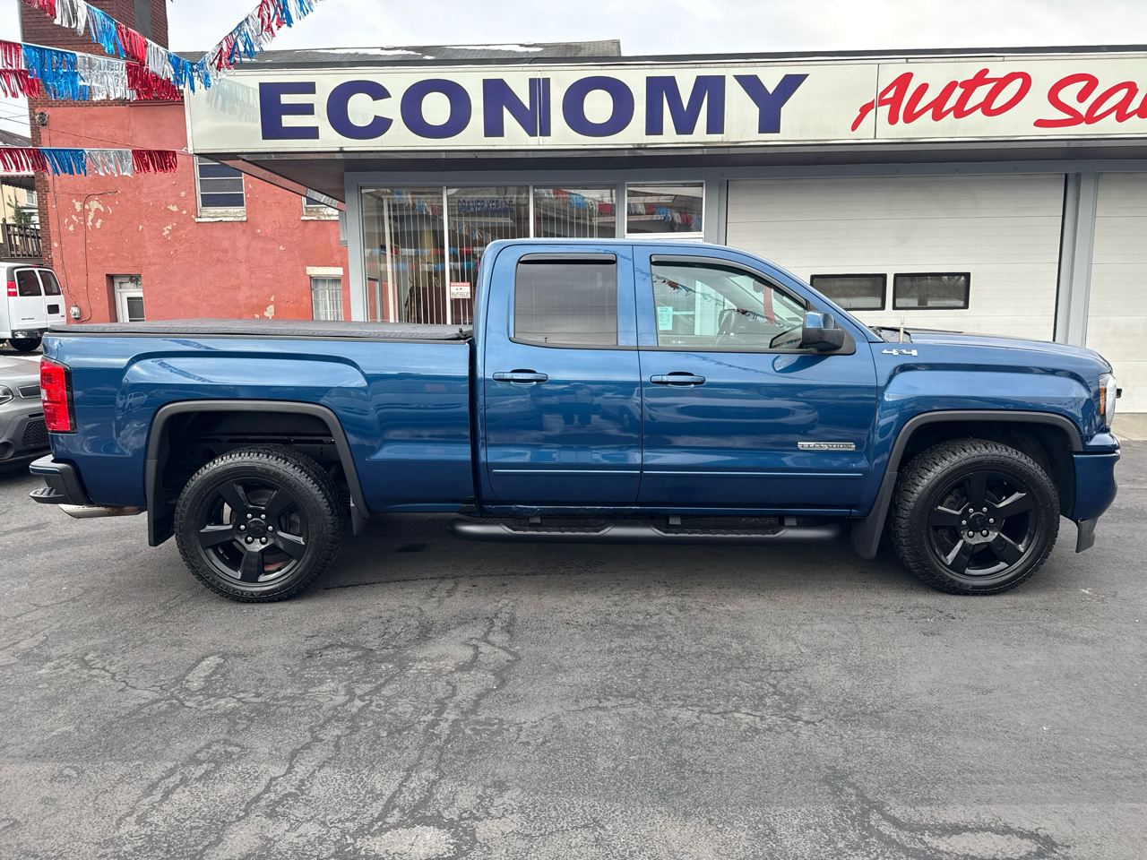 GMC Sierra 1500 4WD Double Cab 143.5" 2016