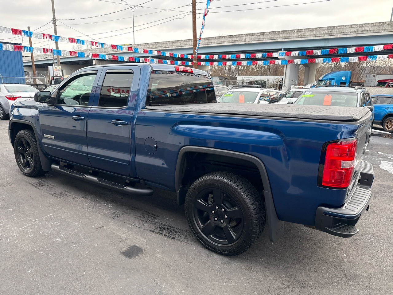GMC Sierra 1500 4WD Double Cab 143.5" 2016