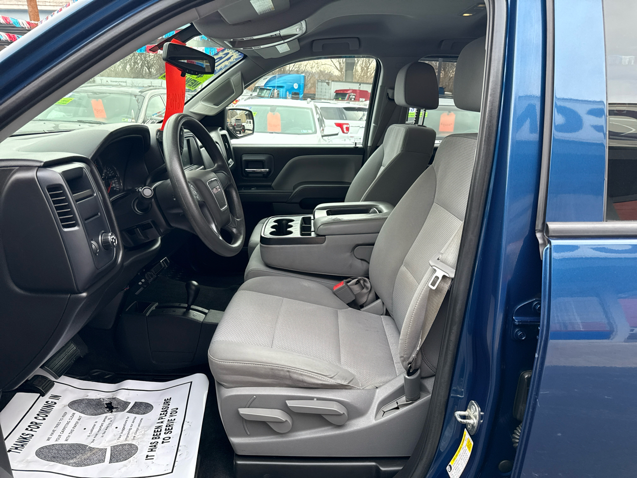 GMC Sierra 1500 4WD Double Cab 143.5" 2016