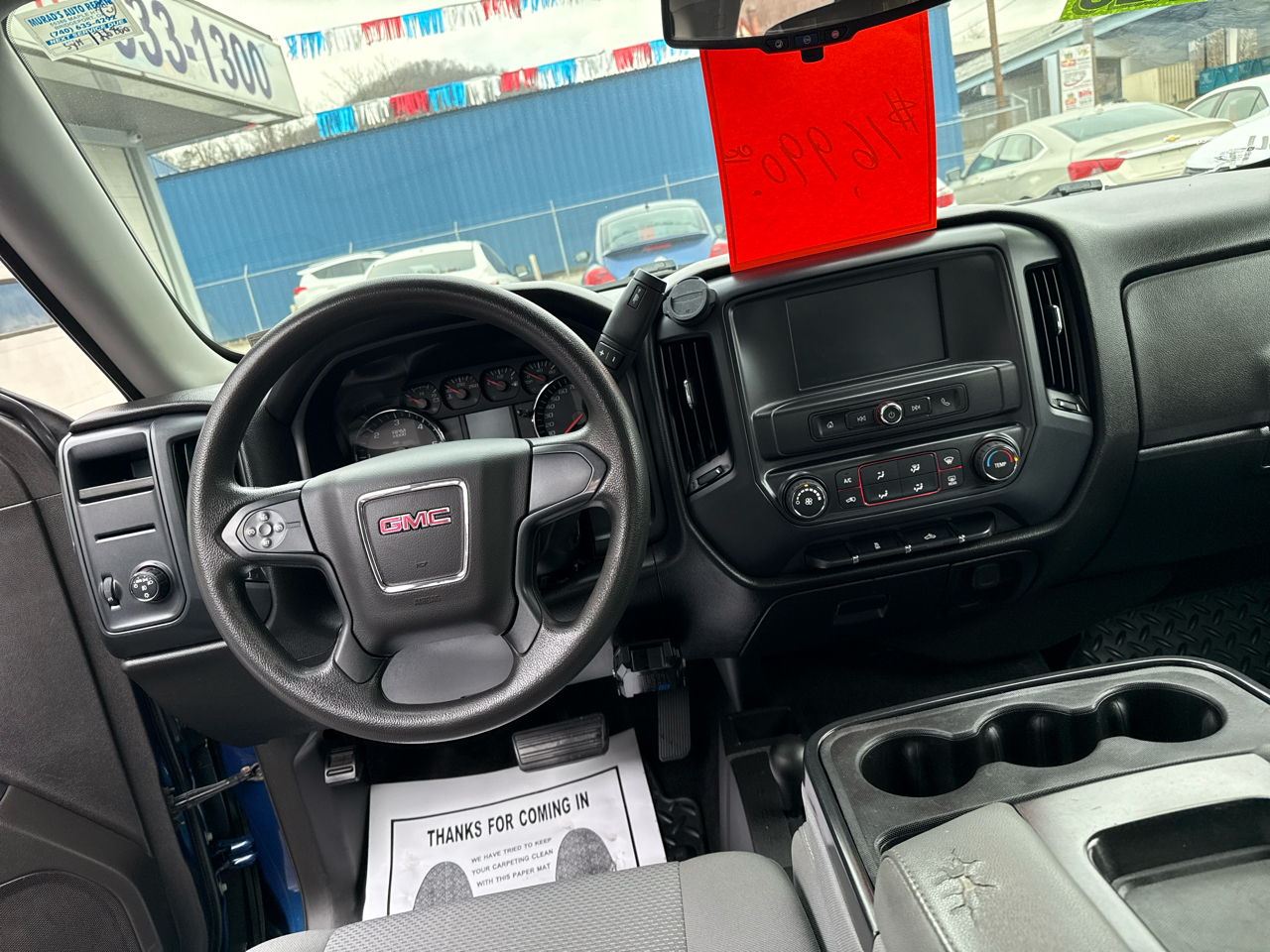 GMC Sierra 1500 4WD Double Cab 143.5" 2016