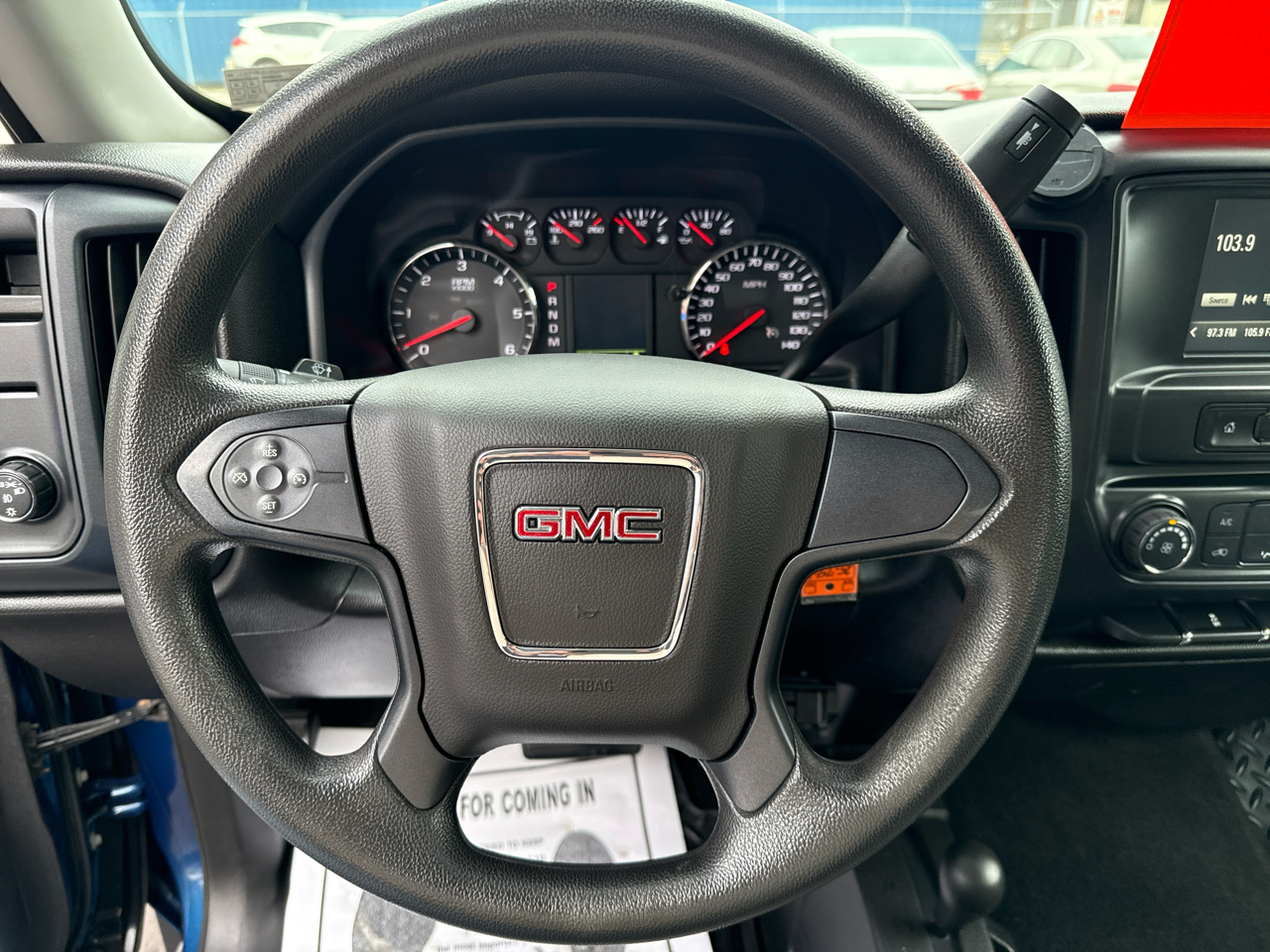 GMC Sierra 1500 4WD Double Cab 143.5" 2016