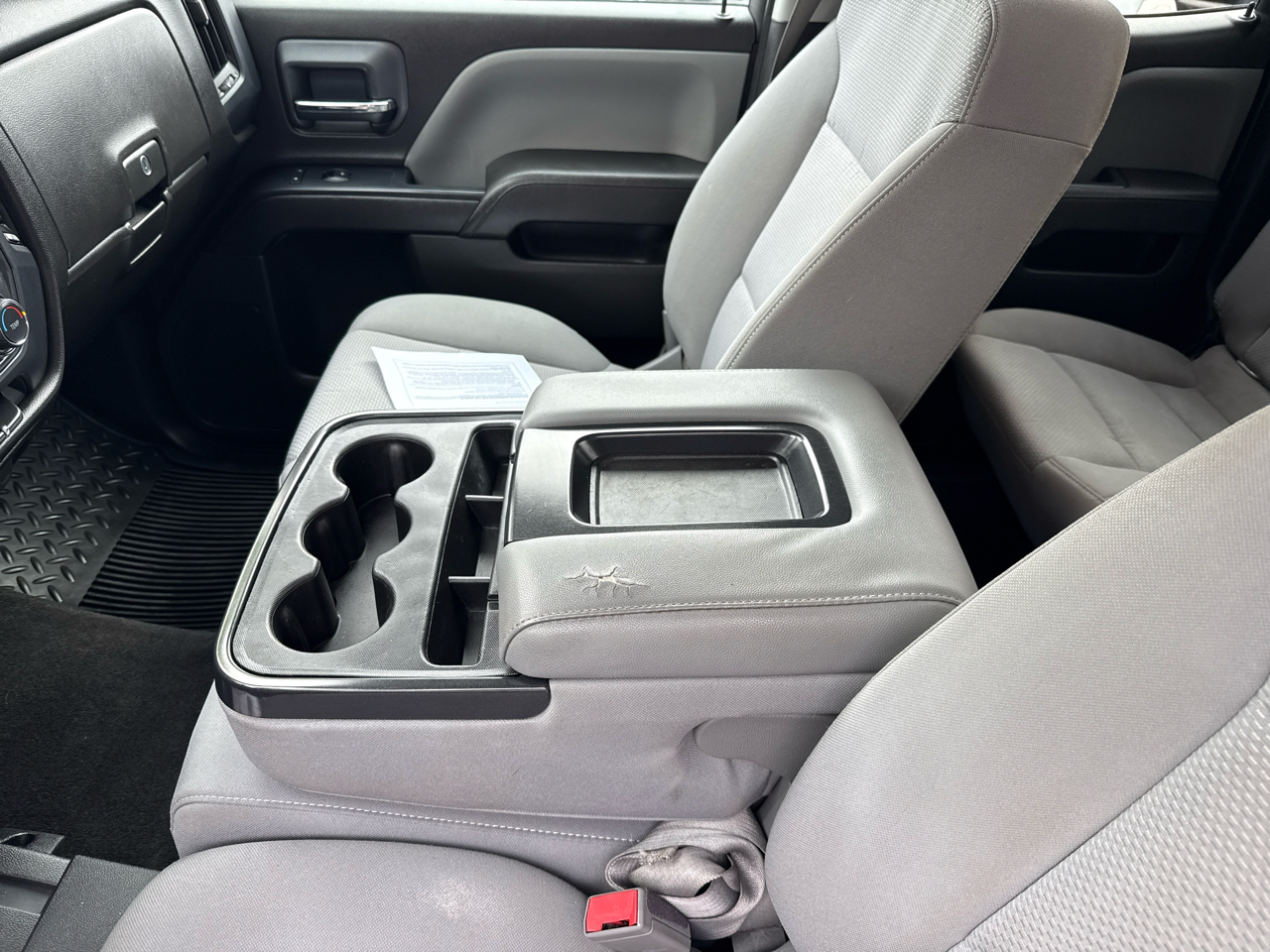 GMC Sierra 1500 4WD Double Cab 143.5" 2016