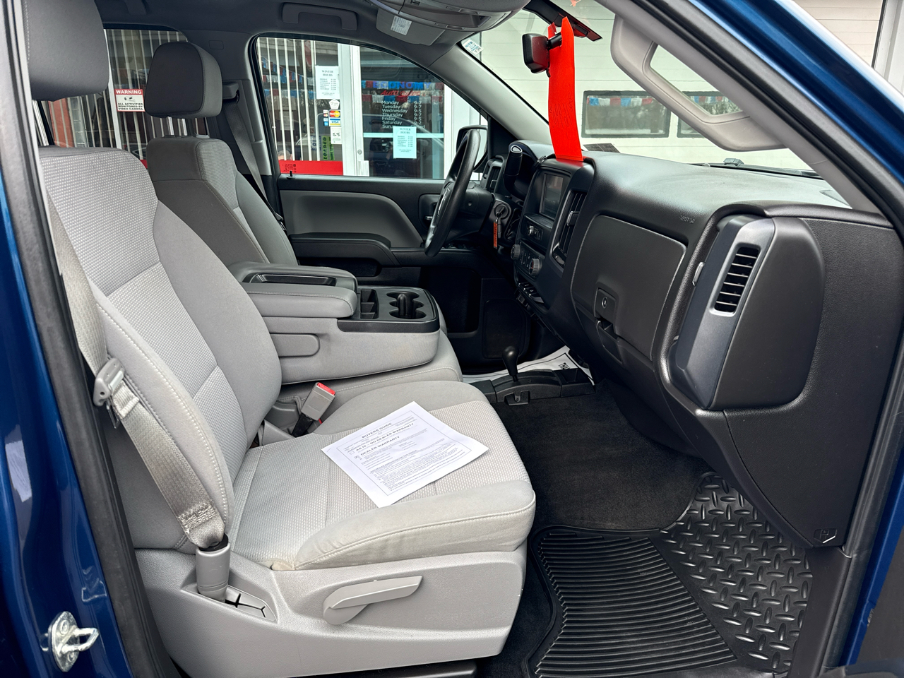 GMC Sierra 1500 4WD Double Cab 143.5" 2016