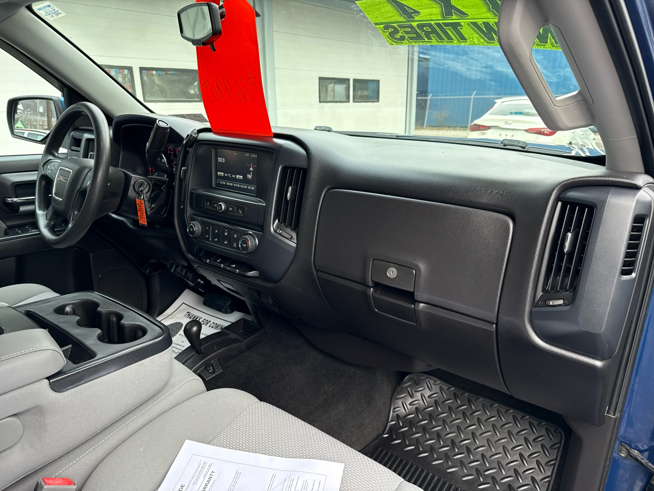 GMC Sierra 1500 4WD Double Cab 143.5" 2016