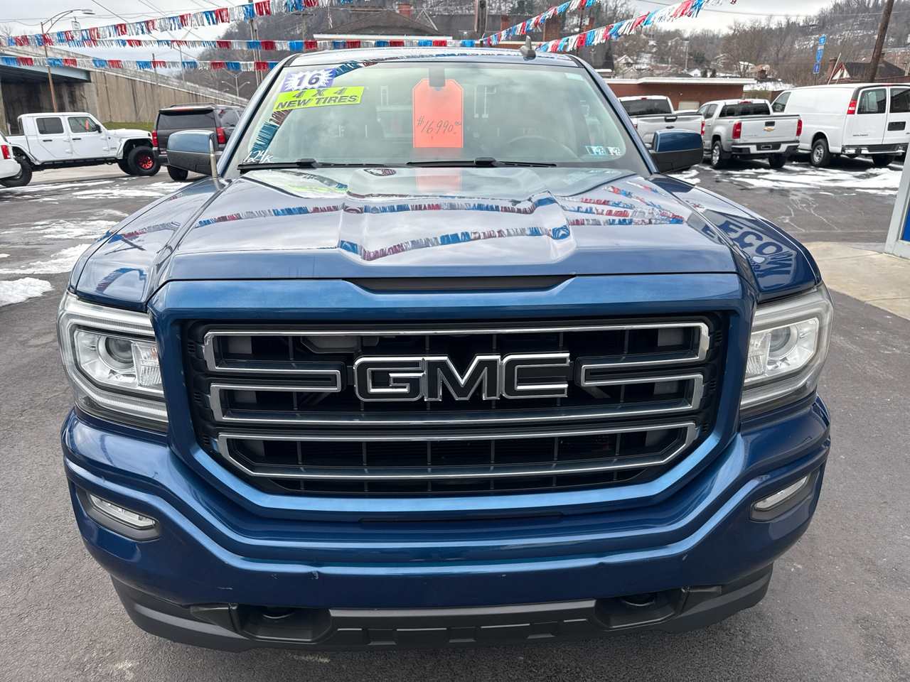 GMC Sierra 1500 4WD Double Cab 143.5" 2016